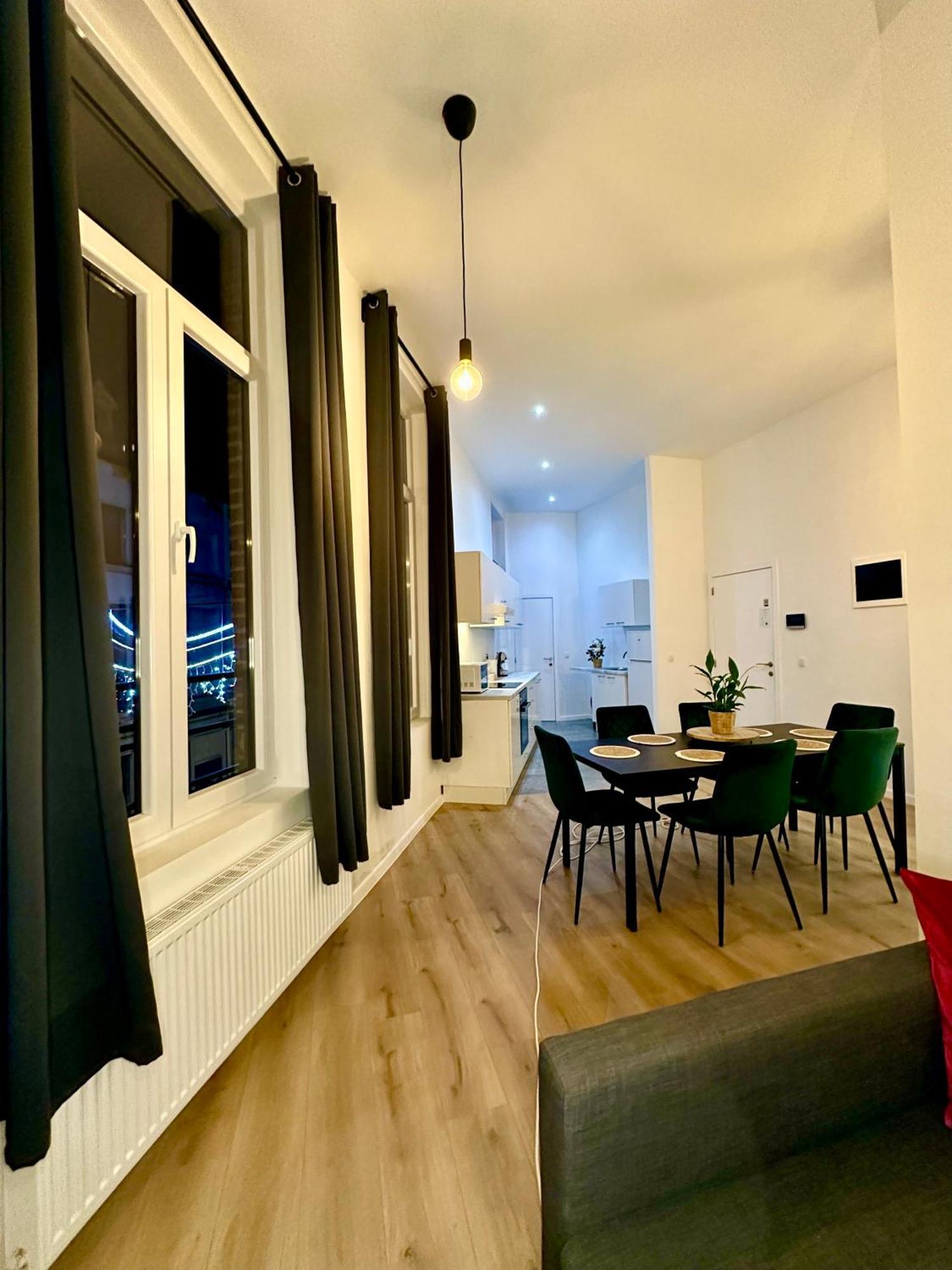 Luxury Suites Mons By Rikas Hotels Exterior photo